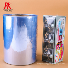 China Manufacturer Supply Transparent Shrink Wrap Film Roll